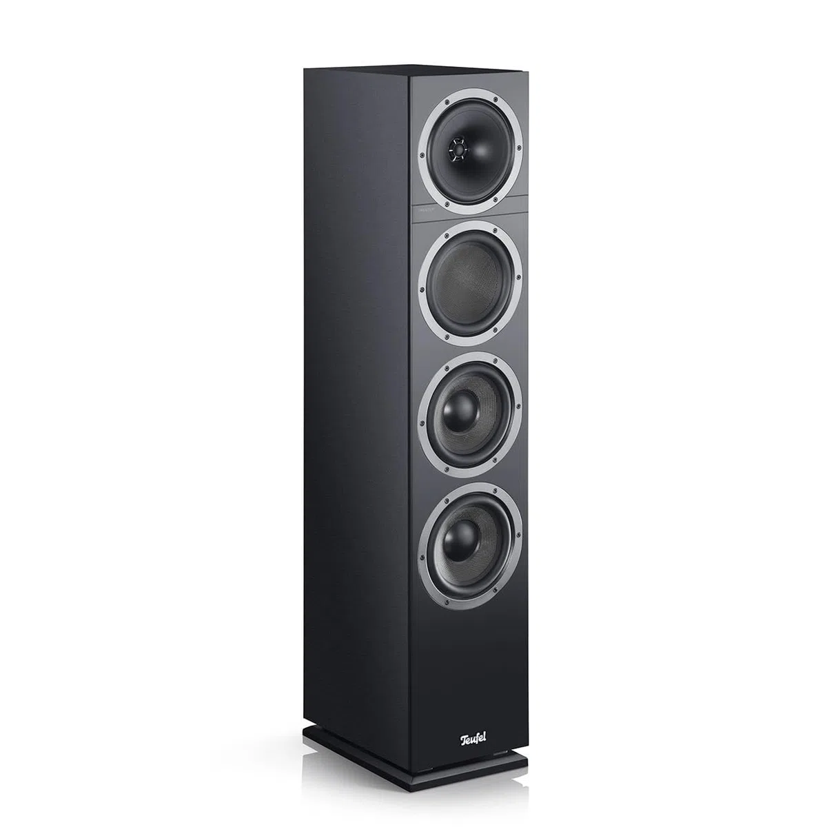 Teufel Theater 500 KOMBO 2 Sound System - Système stéréo Puissant avec Bluetooth aptX et récepteur CD stéréo, WiFi, Radio numérique Dab+, USB (Noir)