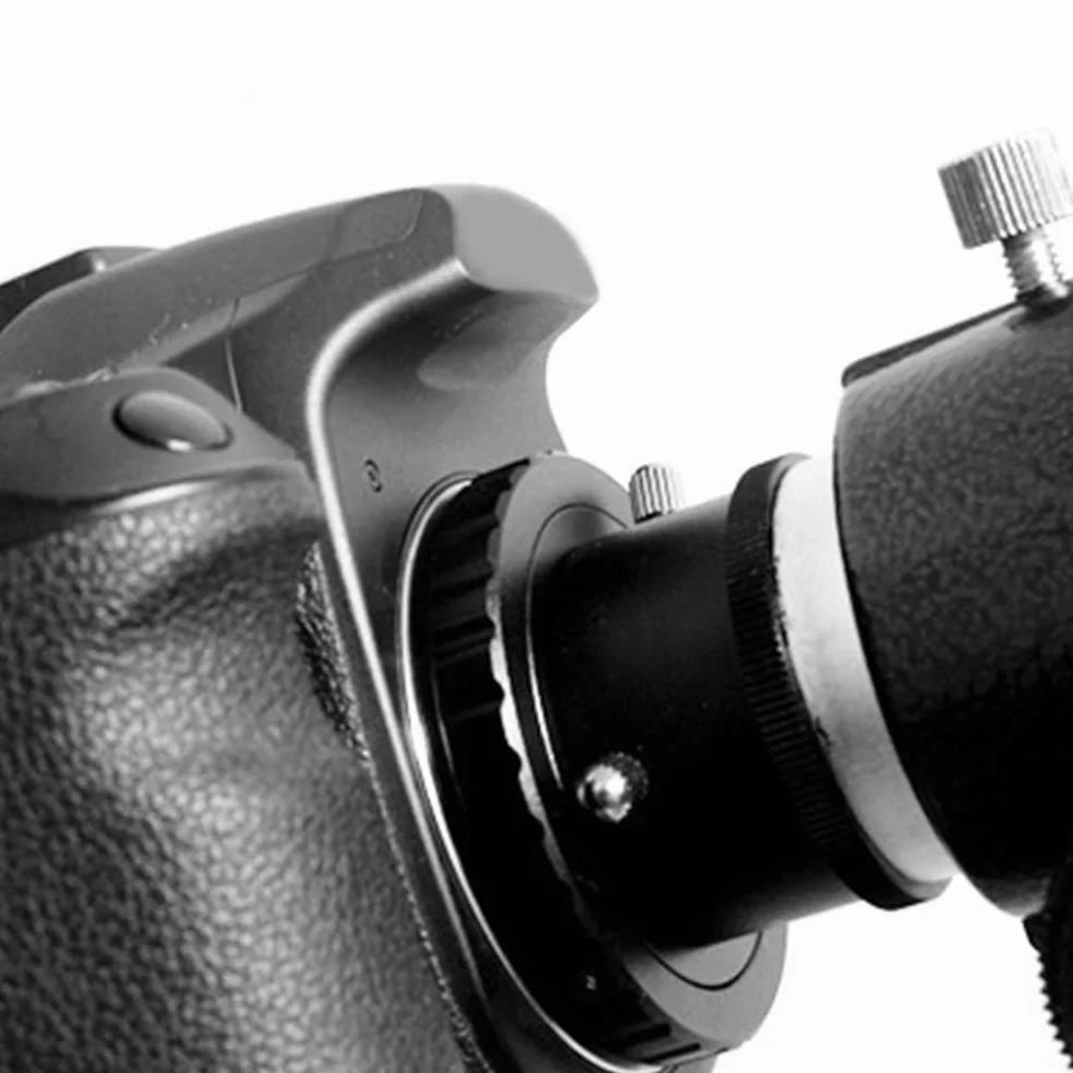 Bague d'adaptation d'objectif Bague d'adaptation M48 * 0.75 NBLentille Oculaire Télescope pour Nikon AI Canon EOS Camera(for Canon EOS)