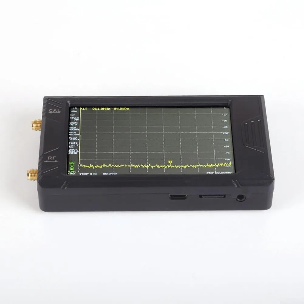 Analyseur de signal RF portable 100 kHz - 7,3 GHz - Faible bruit