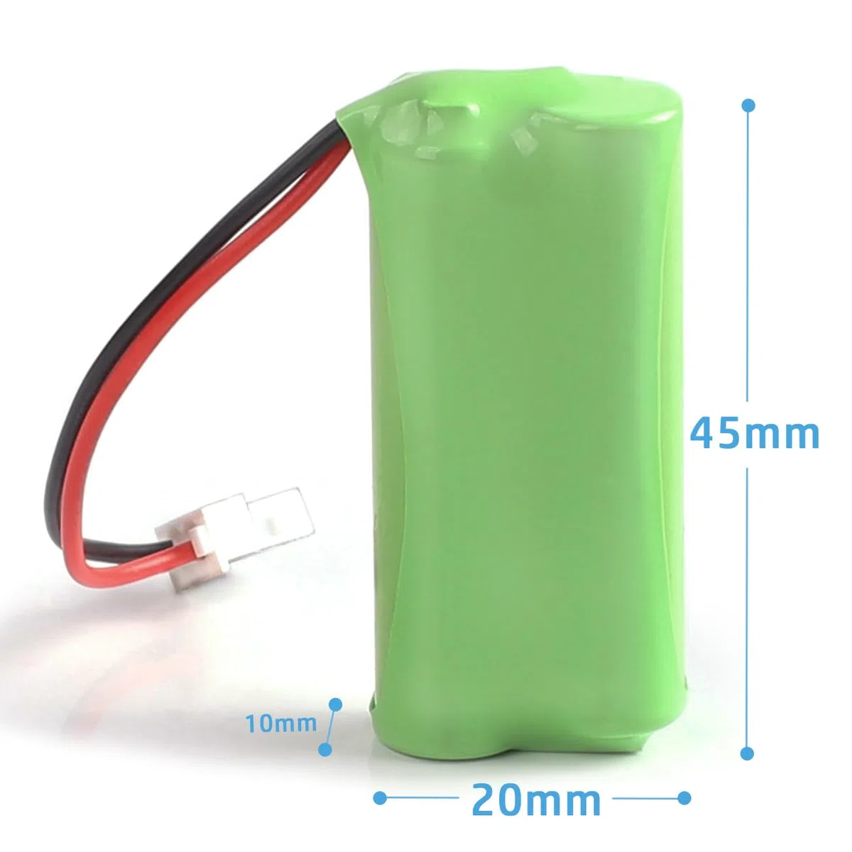 Batterie Compatible avec ALCATEL XL 650 Combo Voice XP50 XP1050 Duo Trio XP2050 Duo Téléphone sans Fil TSF DECT Telephonique Rétro 800mAh 2,4V Rechargeable Ni-MH Pile Accu
