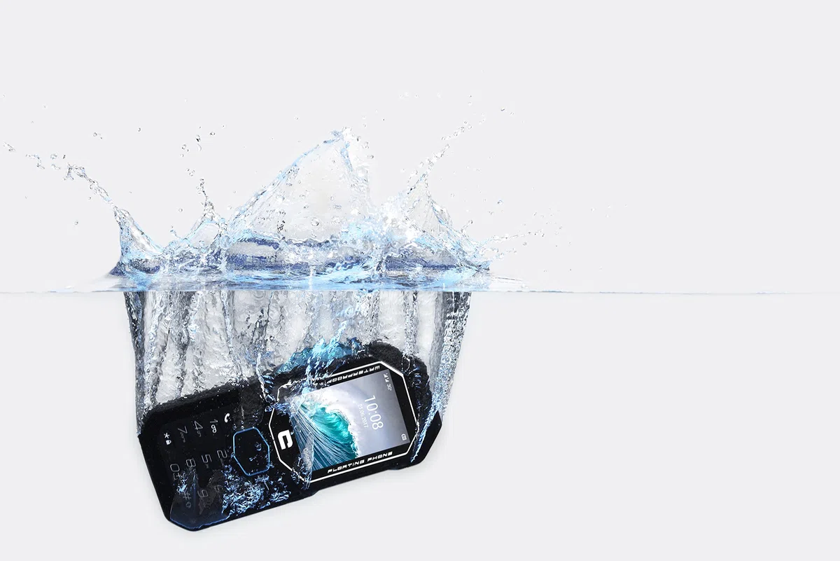 Crosscall Shark-X3 Téléphone Portable Débloqué 3G+ (Ecran: 2,4 pouces - 64 Go ROM - Single SIM) Noir