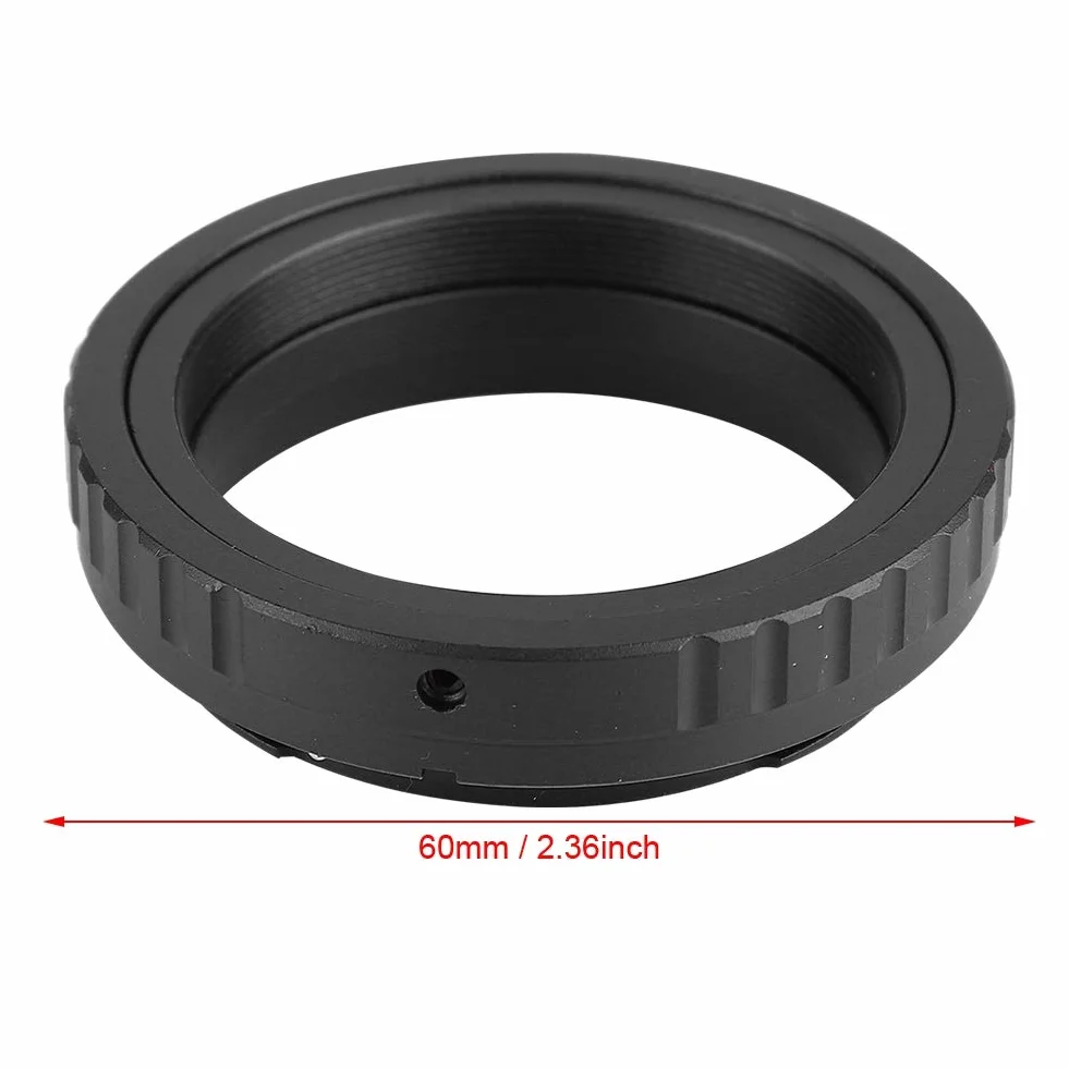 Bague d'adaptation d'objectif Bague d'adaptation M48 * 0.75 NBLentille Oculaire Télescope pour Nikon AI Canon EOS Camera(for Canon EOS)