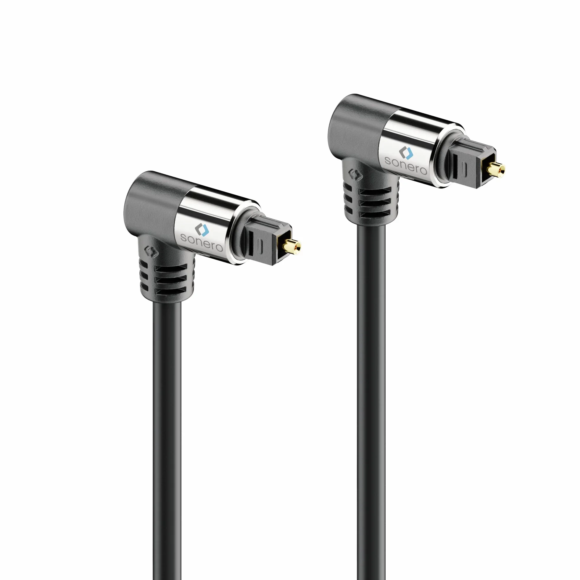Sonero Câble audio optique 2x90° 5,0m