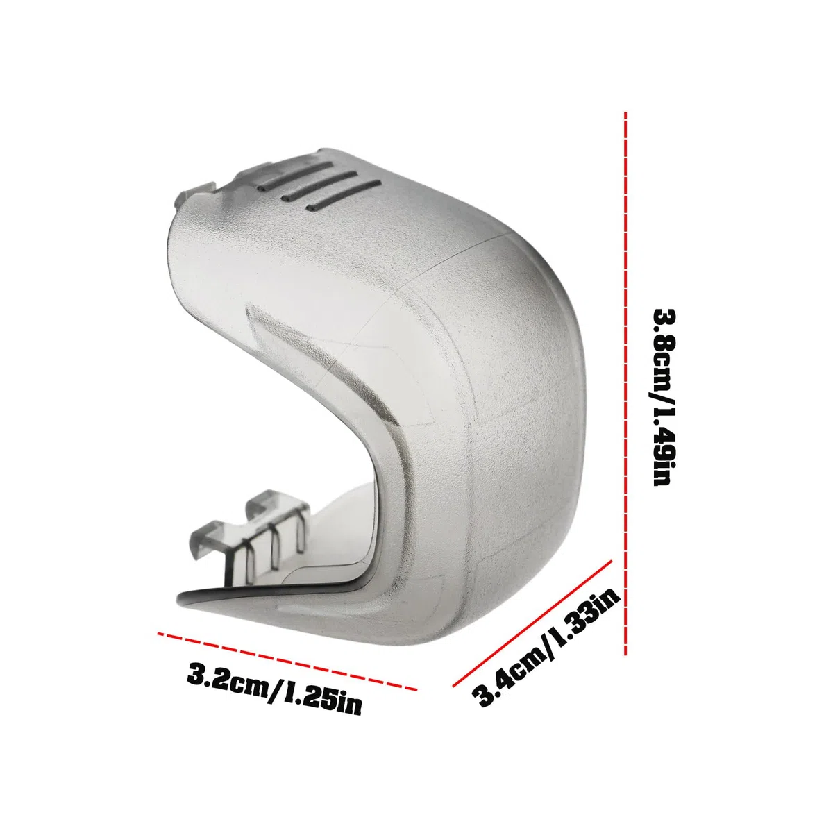 Lot de 2 Bouchons de Protection d'objectif de Caméra de Cardan Compatible avec DJI Neo 2 Drone