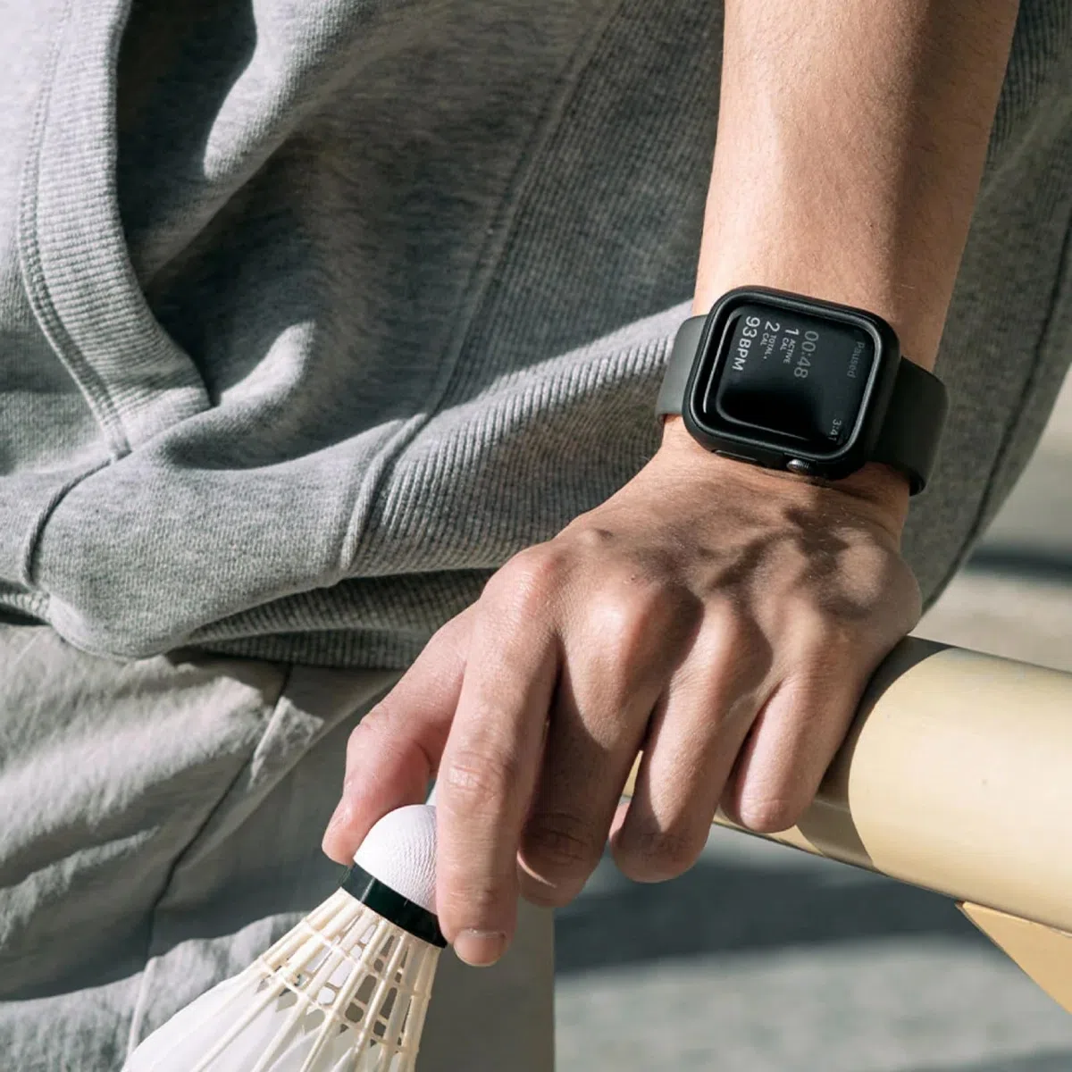 RhinoShield Coque Bumper Compatible avec Apple Watch Series 11/10 [46mm] | CrashGuard NX