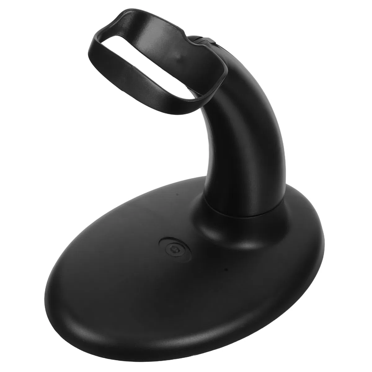 DOITOOL Support de Scanner Compatible Universellement Base Stable et Angle Réglable Noir en Plastique pour Comptoir pour Bureaux, Entrepôts et Supermarchés