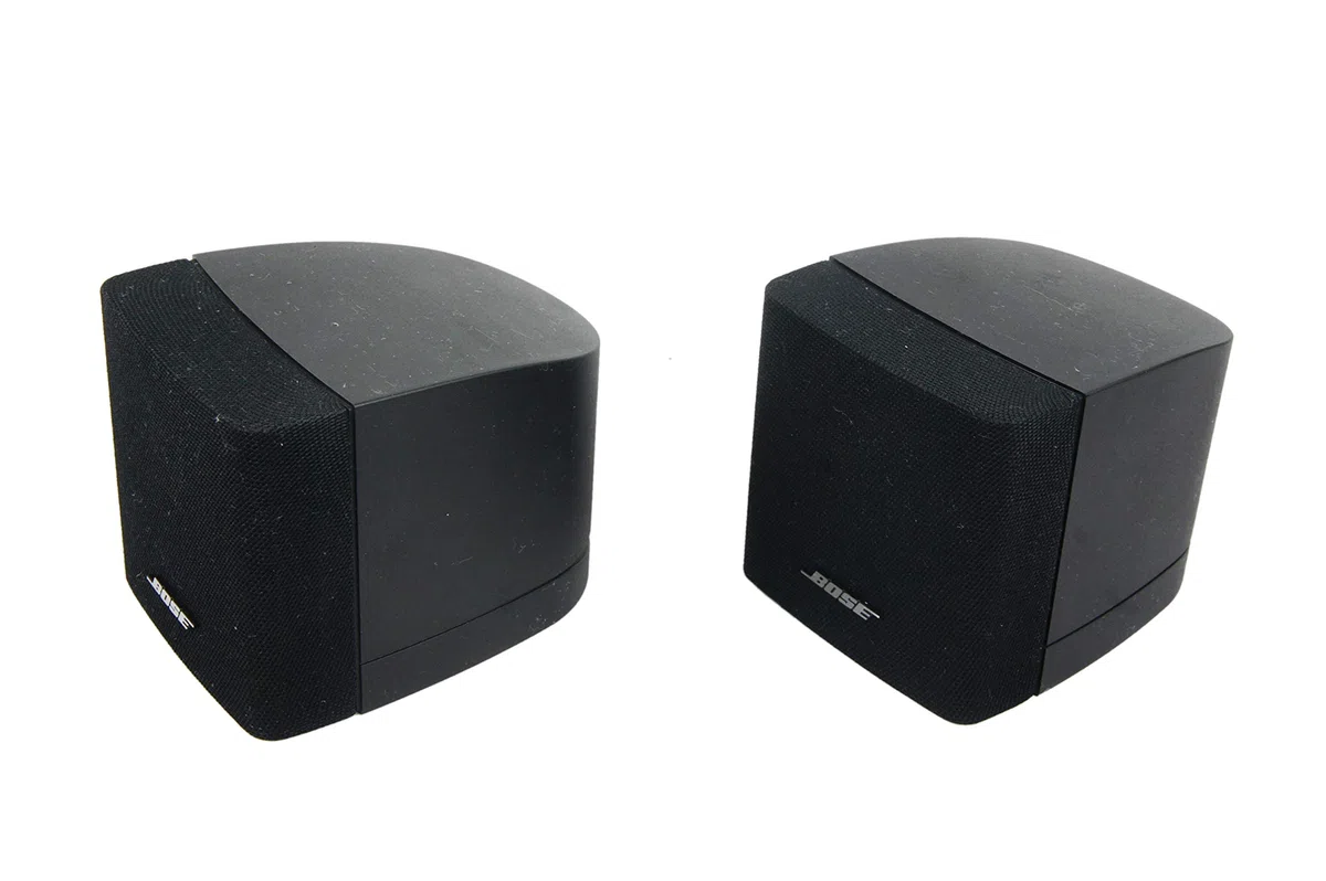Bose Acoustimass Series III Lot de 2 haut-parleurs individuels cubes Noir