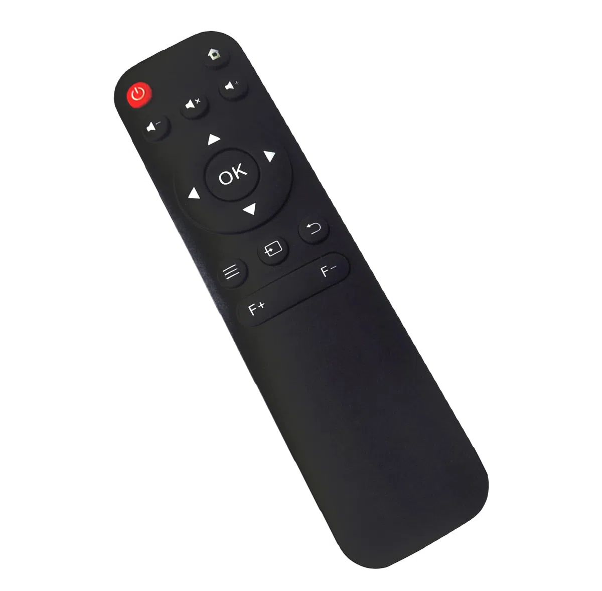 X3 Télécommande de rechange compatible avec XuanPad X3 Mini Projecteur Télécommande