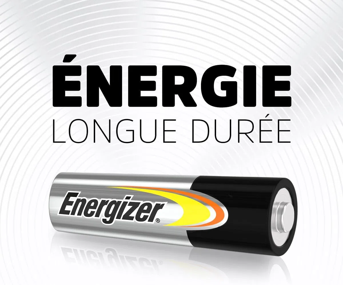 Energizer Alkaline Power - Piles AA (Lot de 24) - Alcaline 1,5V - Énergie Longue durée - Idéales pour Les appareils du Quotidien - Emballage 100% Recyclable - Conservation 7 Ans [Exclusivité Amazon]