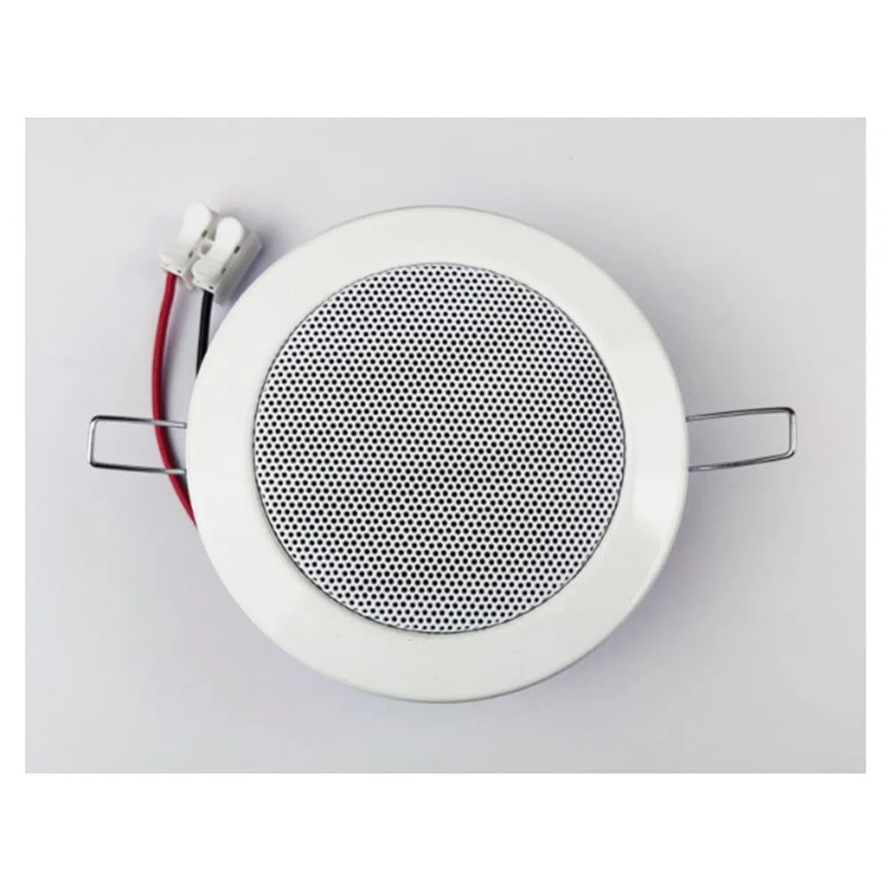 Haut-Parleur Miniature de 3 Pouces à Impédance Constante, Haut-Parleur Encastré Étanche pour Plafond, Haut-Parleur de Plafond