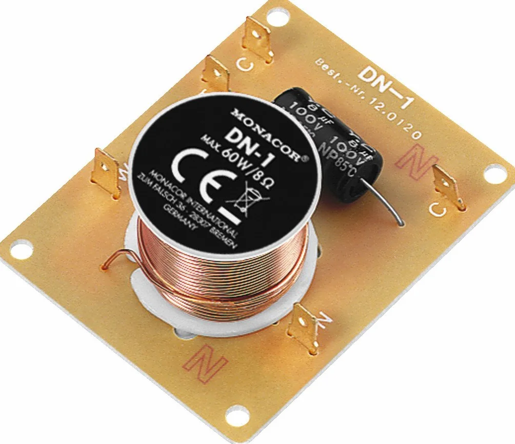 Filtre 2 voies Monacor DN-1