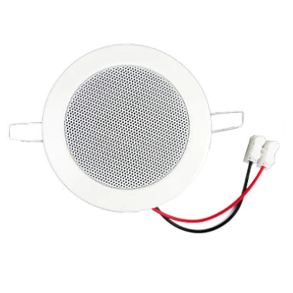 Haut-Parleur Miniature de 3 Pouces à Impédance Constante, Haut-Parleur Encastré Étanche pour Plafond, Haut-Parleur de Plafond