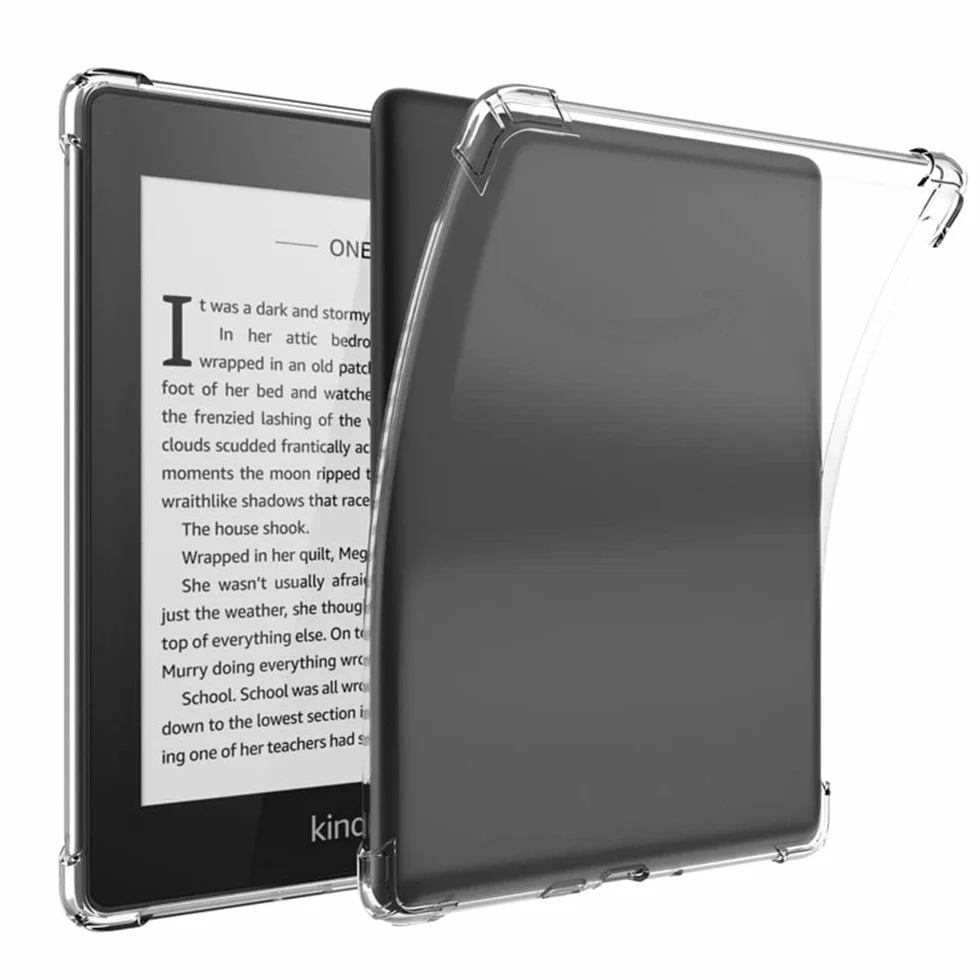 Zcooooool Étui pour 6 "Kindle Paperwhite 10e génération 2018 (modèle n°PQ94WIF) Housse en Papier Blanc à Coins renforcés Coque