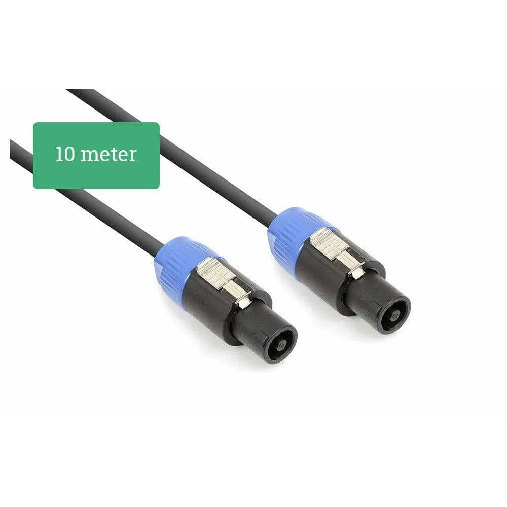 VONYX Câble Audio Cordon Haut-Parleur NL2 - NL2-10m - Idéal pour Relier vos Enceintes de Sonorisation