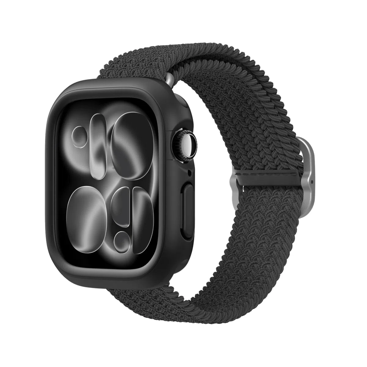 RhinoShield Coque Bumper Compatible avec Apple Watch Series 11/10 [46mm] | CrashGuard NX