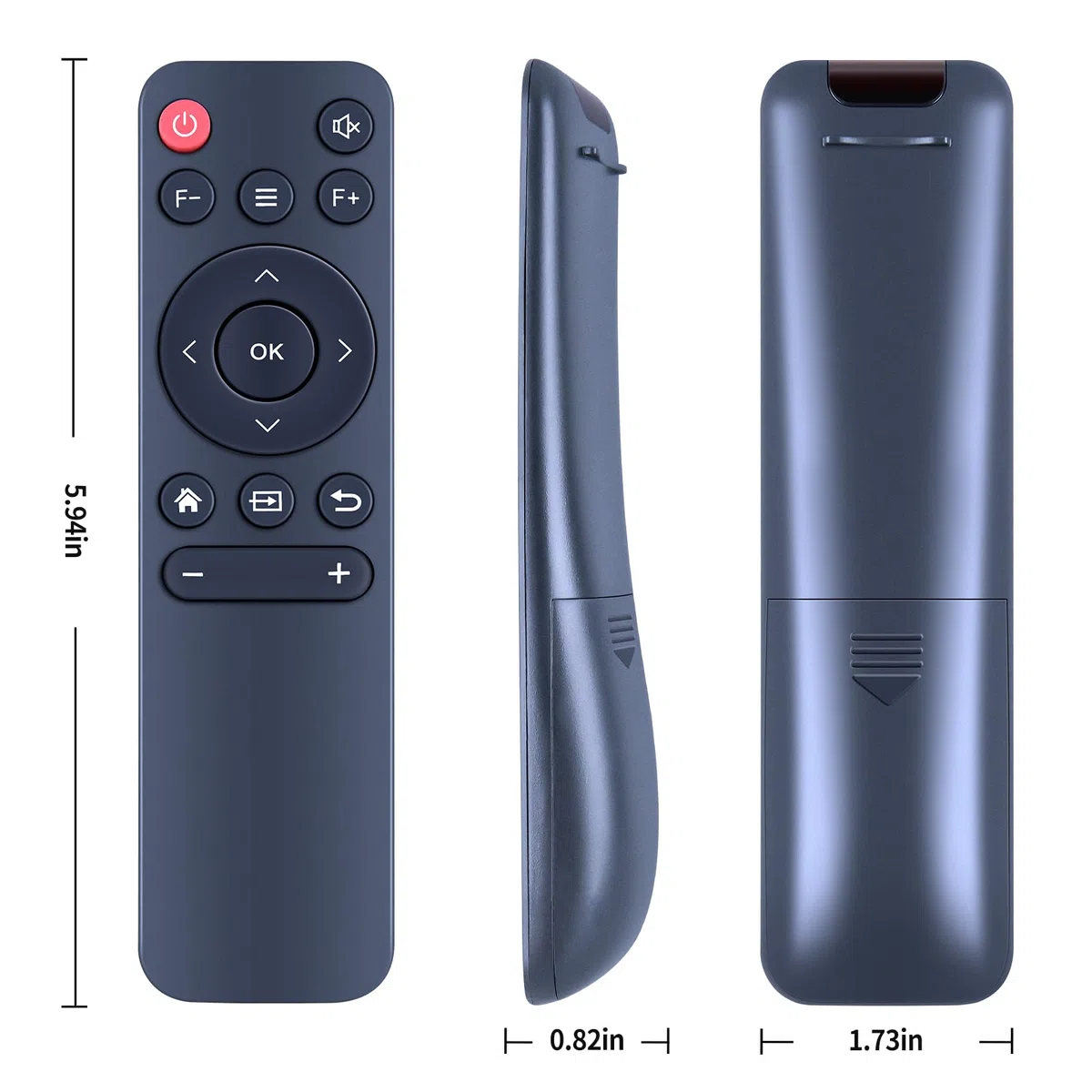 Télécommande de rechange pour mini projecteur portable VGKE TS-6 3D TOF