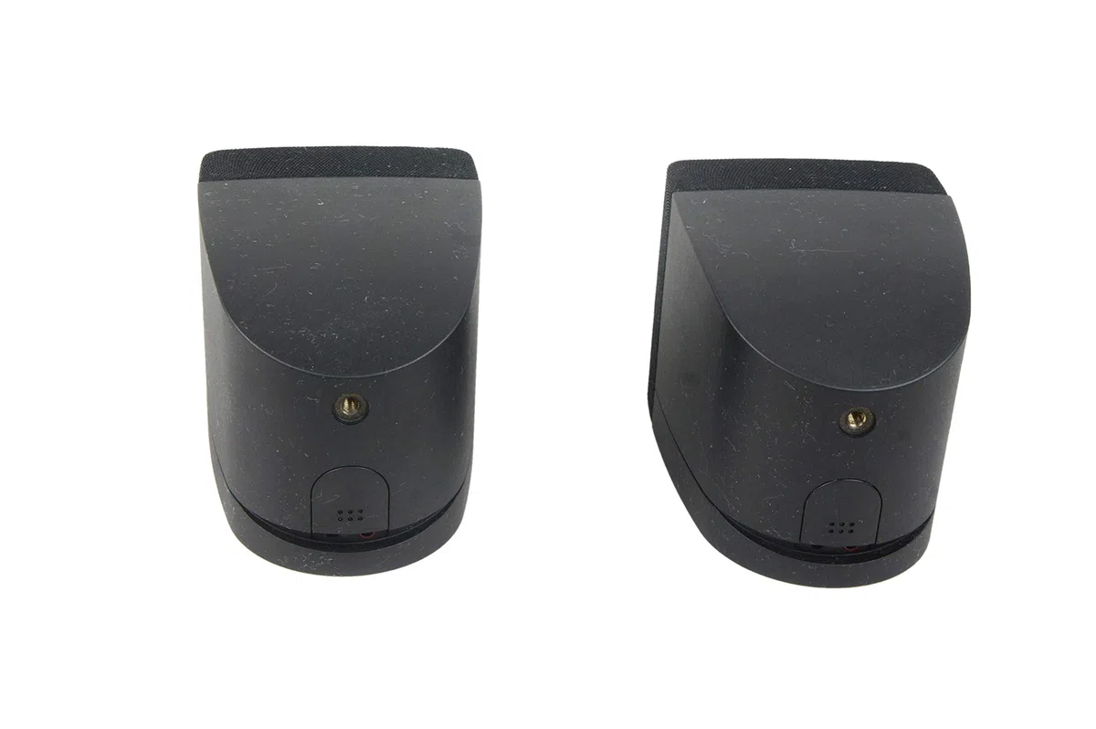 Bose Acoustimass Series III Lot de 2 haut-parleurs individuels cubes Noir