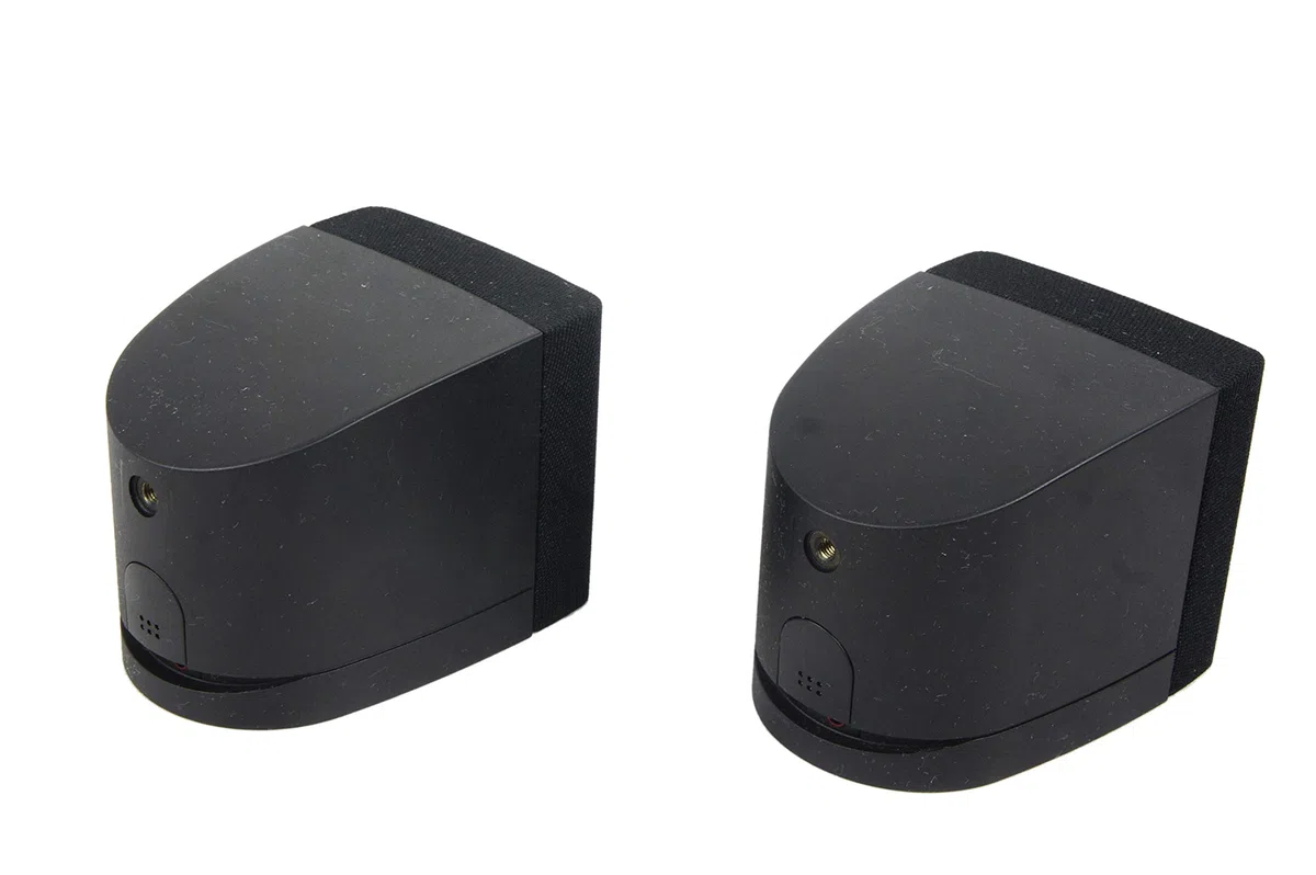Bose Acoustimass Series III Lot de 2 haut-parleurs individuels cubes Noir
