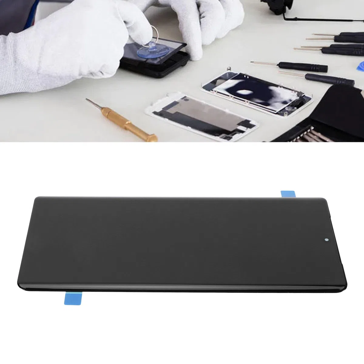Kit de Remplacement D'écran de Smartphone à Diode électroluminescente Organique 7PRO pour un Remplacement Rapide des écrans Défectueux, pour les Réparateurs de Téléphones Portables et les