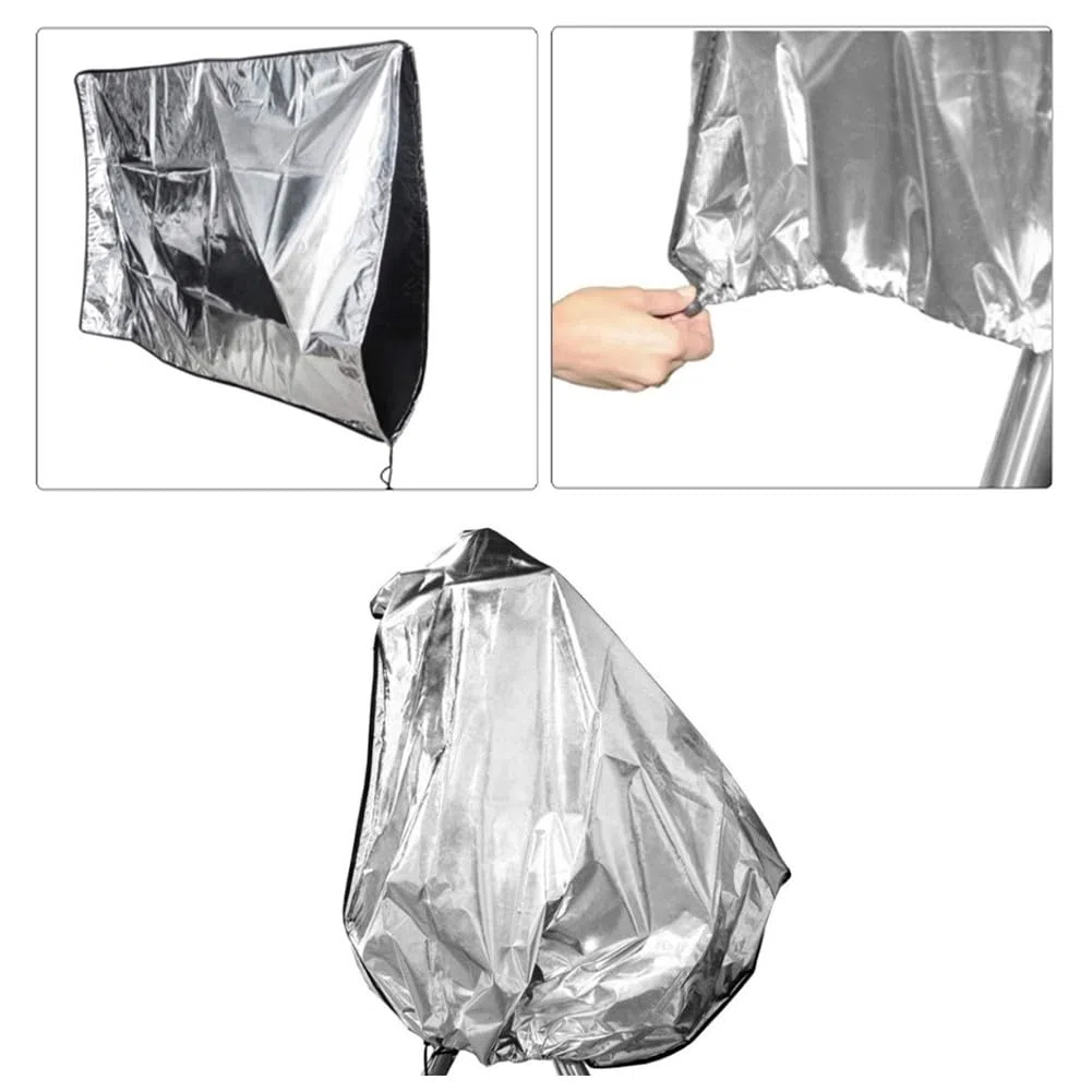 Bâche de protection pour télescope astronomique 420D réfléchissant extérieur en tissu Oxford