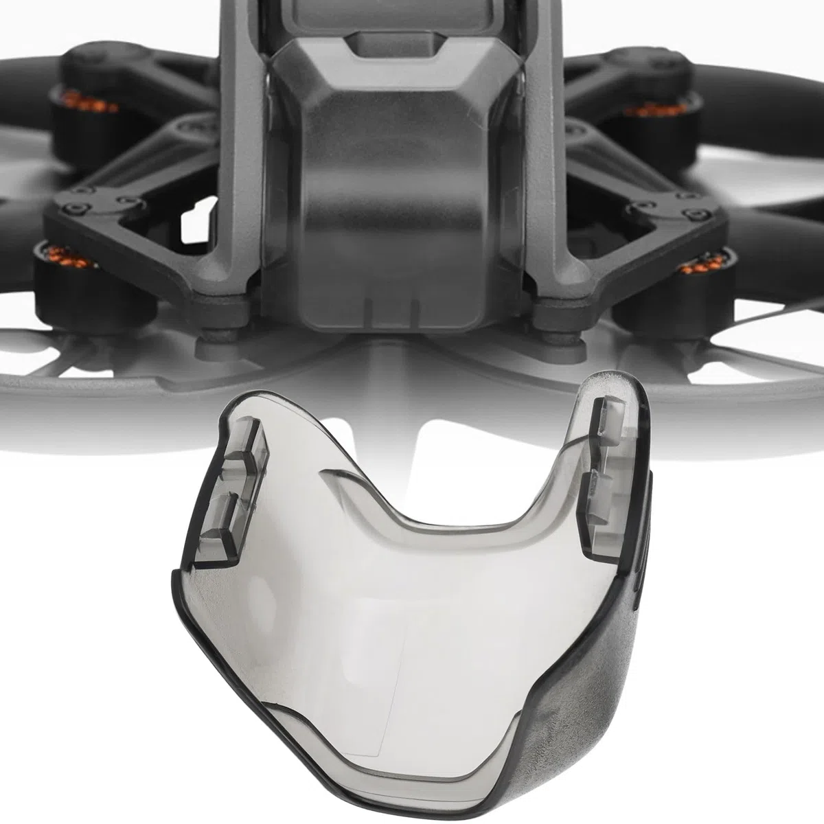 Lot de 2 Bouchons de Protection d'objectif de Caméra de Cardan Compatible avec DJI Neo 2 Drone