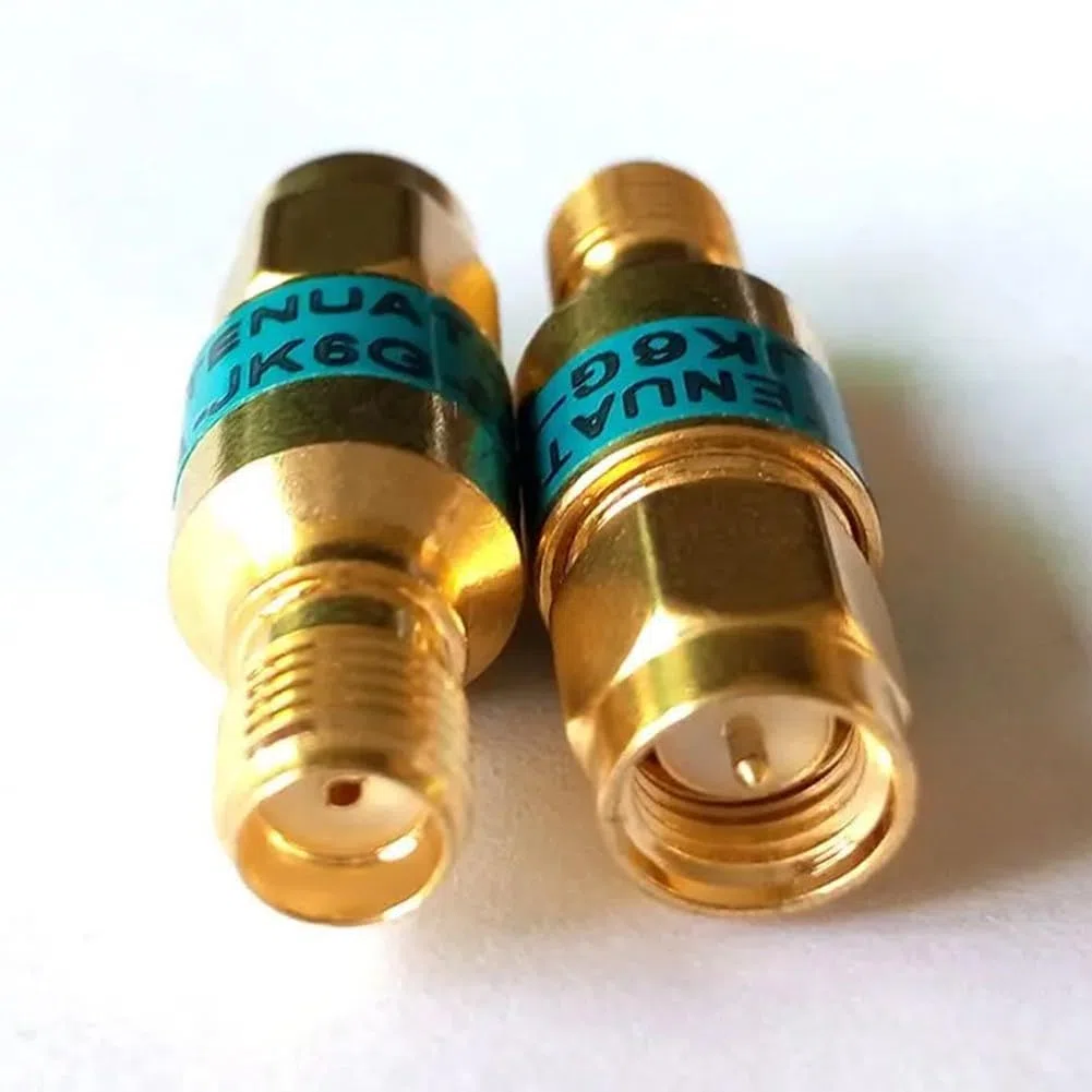 Contrôle du signal simplifié avec les atténuateurs coaxiaux RF SMA Choisissez parmi une gamme de niveaux et de fonctionnalités dB (6DB)