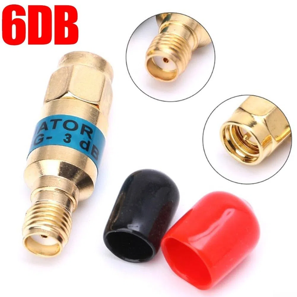 Contrôle du signal simplifié avec les atténuateurs coaxiaux RF SMA Choisissez parmi une gamme de niveaux et de fonctionnalités dB (6DB)