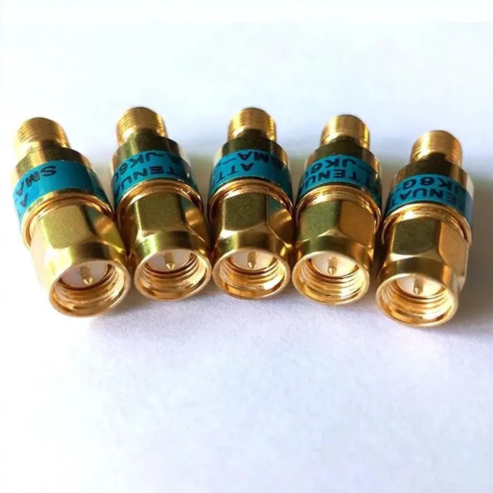 Contrôle du signal simplifié avec les atténuateurs coaxiaux RF SMA Choisissez parmi une gamme de niveaux et de fonctionnalités dB (6DB)