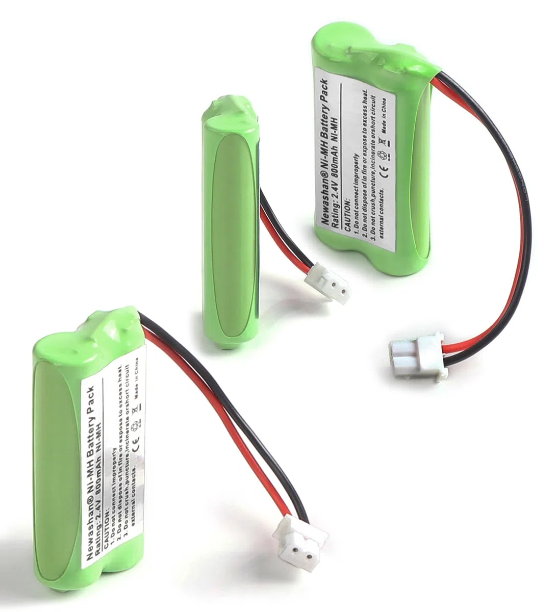 Batterie Compatible avec ALCATEL XL 650 Combo Voice XP50 XP1050 Duo Trio XP2050 Duo Téléphone sans Fil TSF DECT Telephonique Rétro 800mAh 2,4V Rechargeable Ni-MH Pile Accu