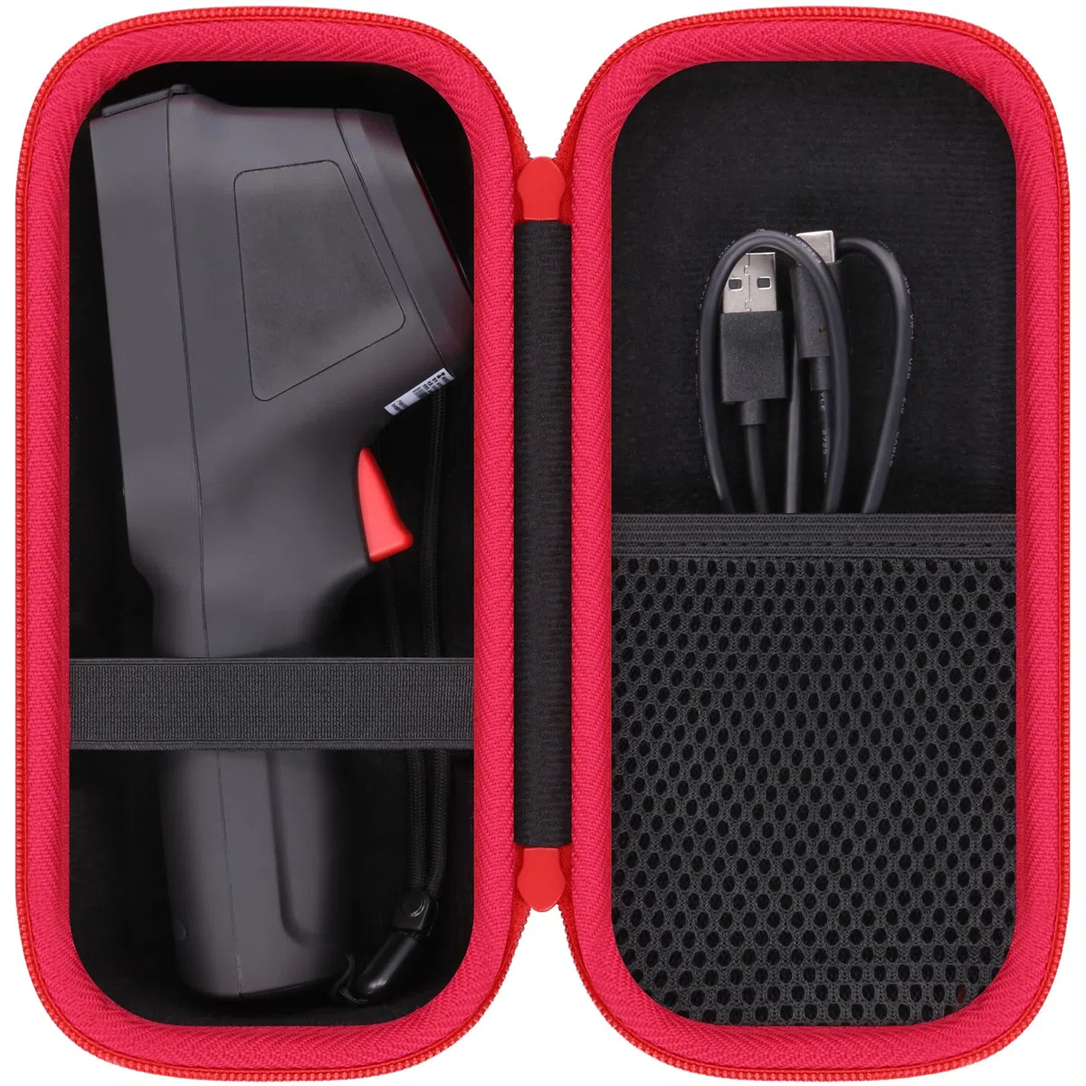 Khanka Étui Compatible avec Caméra Thermique HIKMICRO ECO/E02/E01/D01, Housse de Protection Portable pour Caméra Imagerie Thermique HIKMICRO ECO/E02/E01/D01, Étui Uniquement