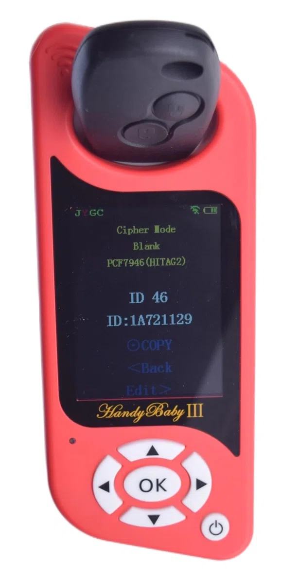 Clé Vierge ID46 433MHz Electronique à Programmer 2 Boutons Compatible avec Dacia Duster, Dacia Sandero,Sandero Stepway, Lodgy, Logan, Dokker +Lame Vierge VAC102 Télécommande à Distance Testée