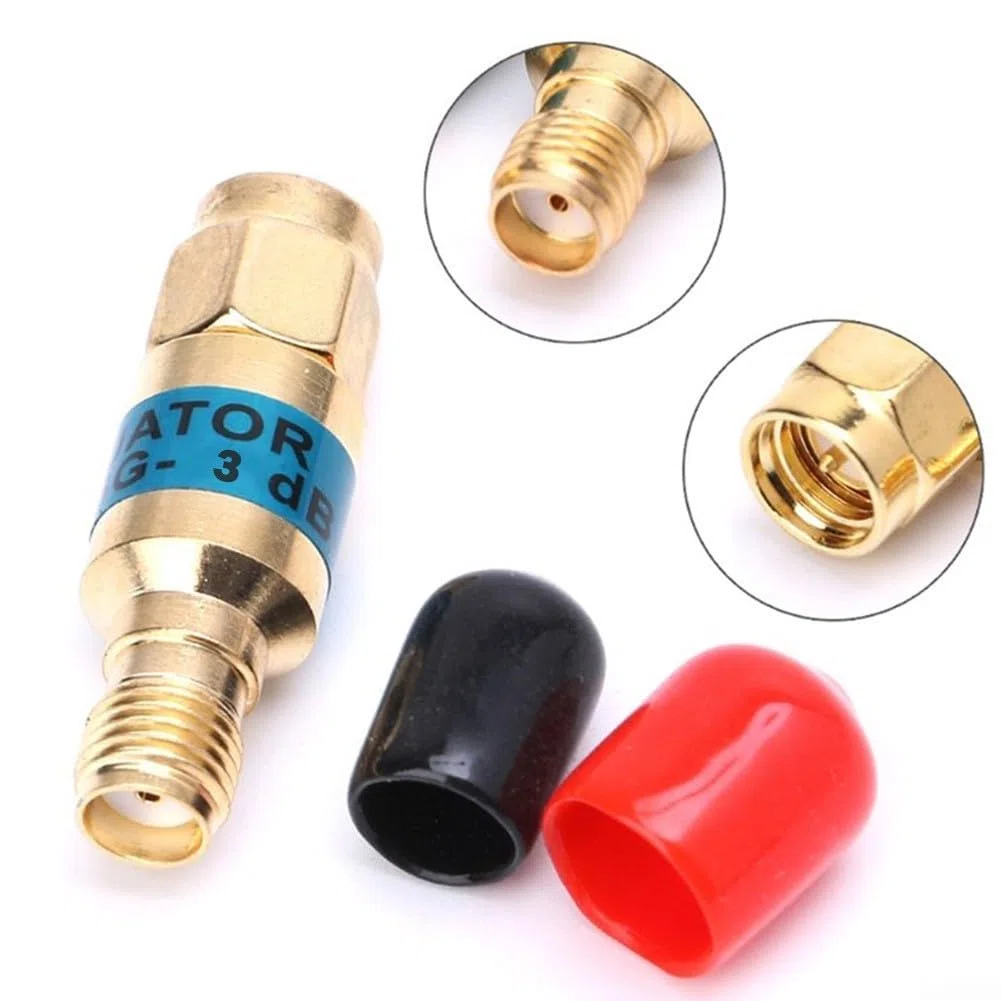 Contrôle du signal simplifié avec les atténuateurs coaxiaux RF SMA Choisissez parmi une gamme de niveaux et de fonctionnalités dB (6DB)