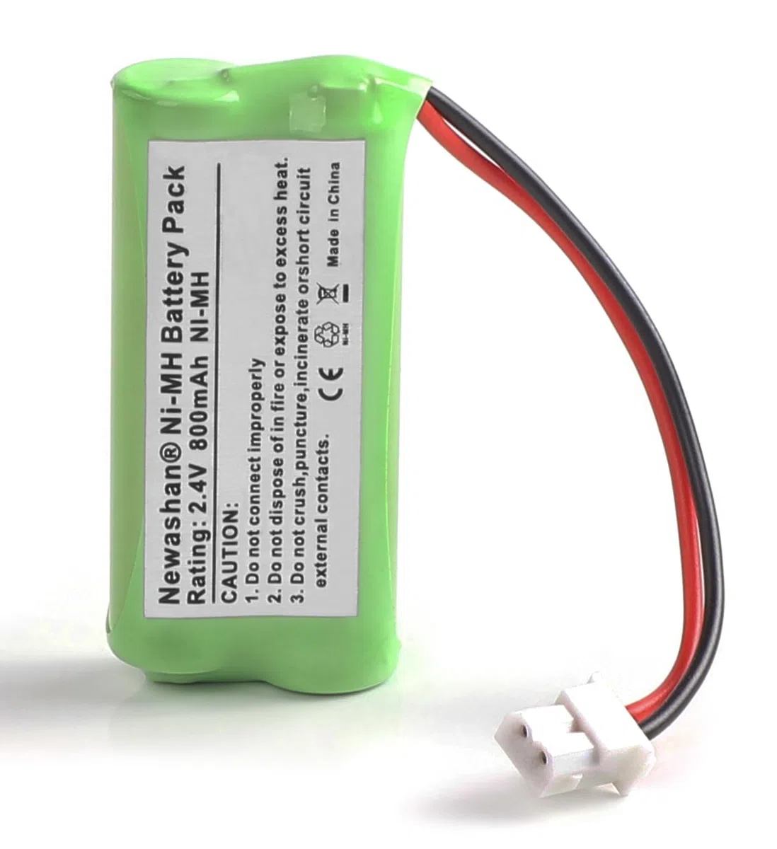 Batterie Compatible avec ALCATEL XL 650 Combo Voice XP50 XP1050 Duo Trio XP2050 Duo Téléphone sans Fil TSF DECT Telephonique Rétro 800mAh 2,4V Rechargeable Ni-MH Pile Accu