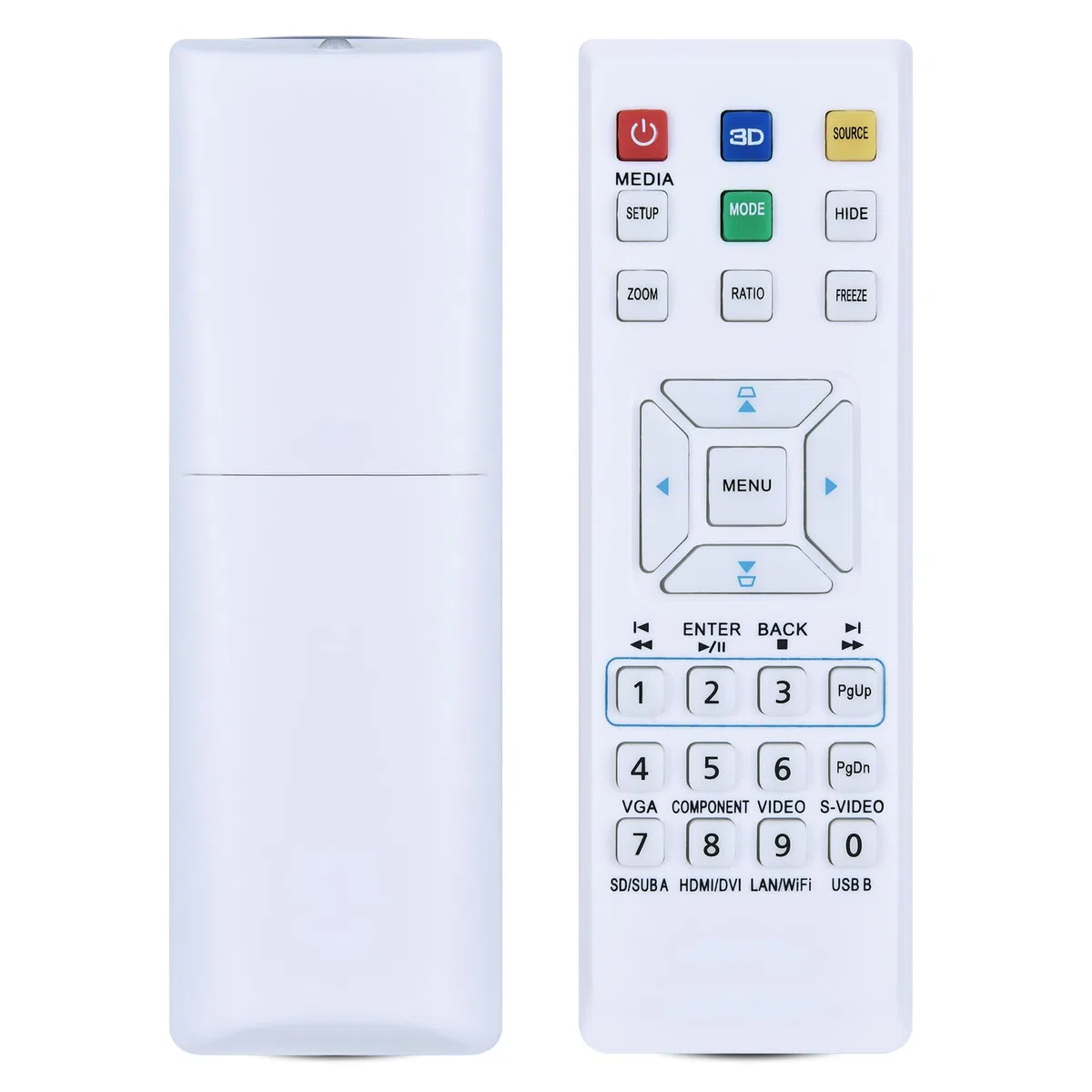 Télécommande de rechange pour vidéoprojecteur Acer E-26281 AS211