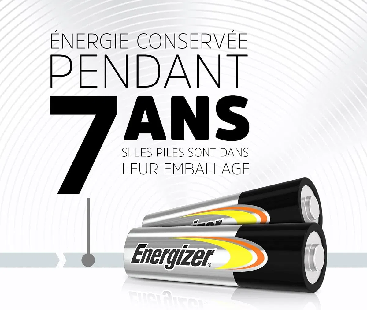 Energizer Alkaline Power - Piles AA (Lot de 24) - Alcaline 1,5V - Énergie Longue durée - Idéales pour Les appareils du Quotidien - Emballage 100% Recyclable - Conservation 7 Ans [Exclusivité Amazon]