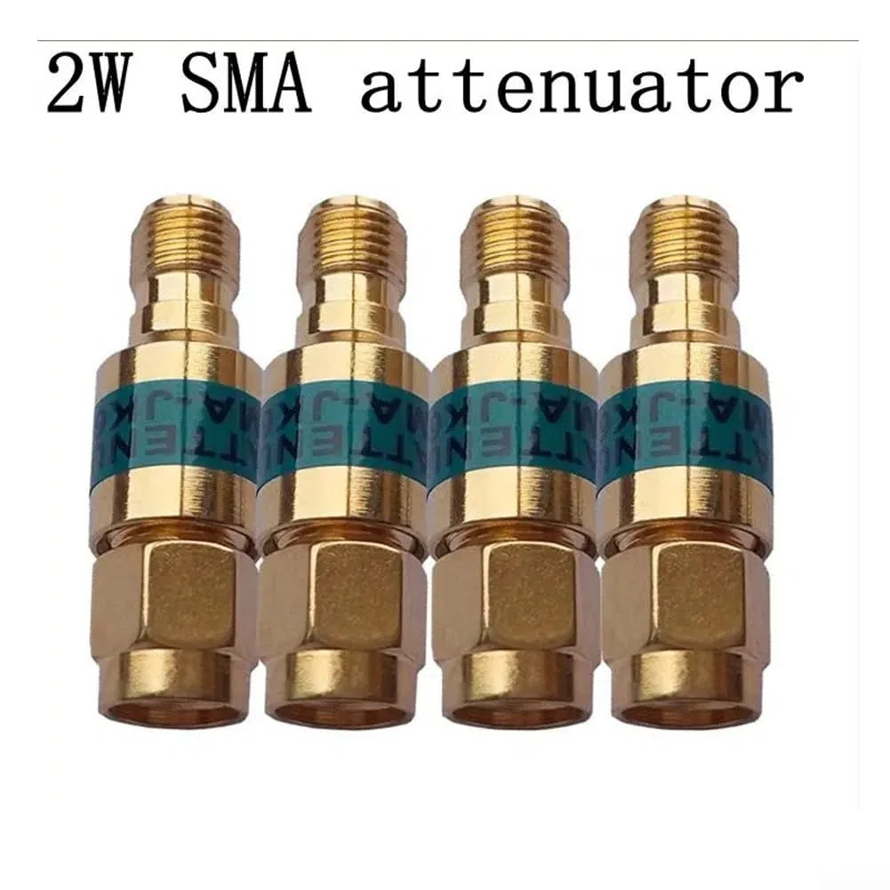Contrôle du signal simplifié avec les atténuateurs coaxiaux RF SMA Choisissez parmi une gamme de niveaux et de fonctionnalités dB (6DB)
