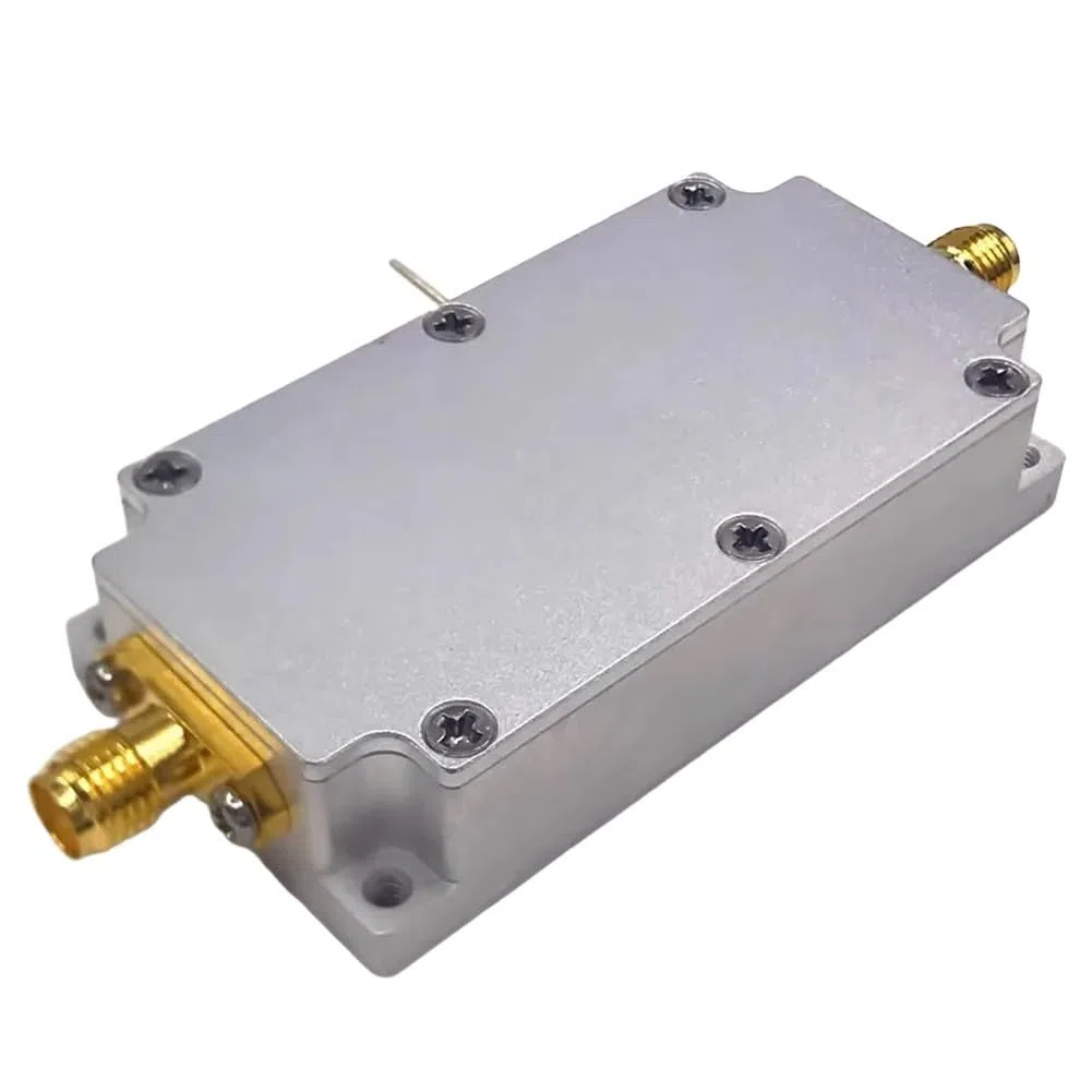 Module GPS 0,5-3,5 GHz avec gain de 50 dB et chiffre de bruit de