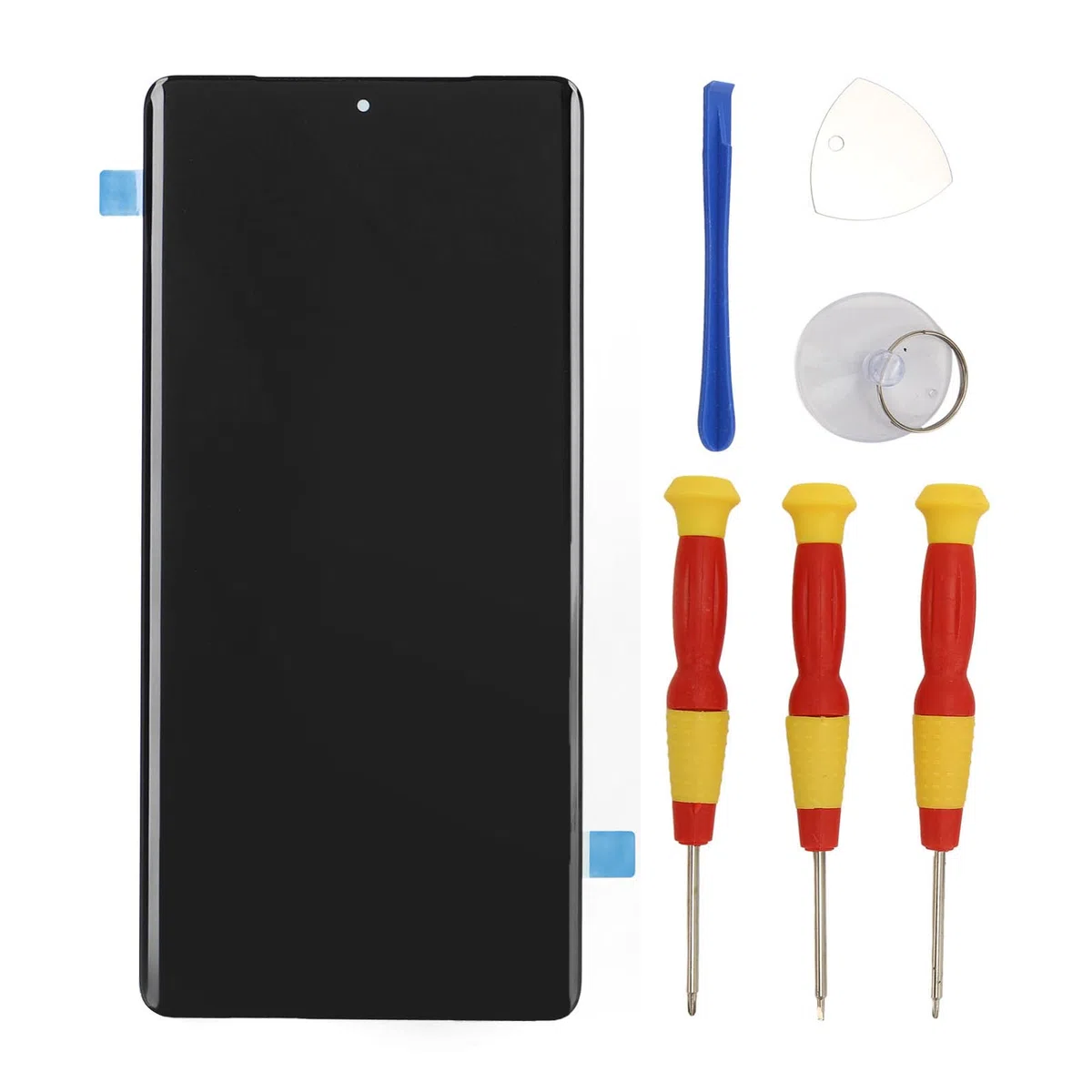 Kit de Remplacement D'écran de Smartphone à Diode électroluminescente Organique 7PRO pour un Remplacement Rapide des écrans Défectueux, pour les Réparateurs de Téléphones Portables et les