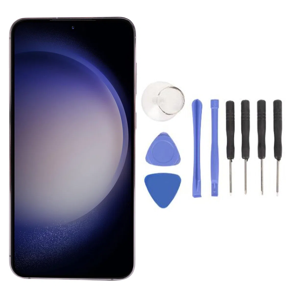 Écran LCD 6,6 Pouces, Remplacement Stable et Fiable Kit Écran Tactile Facile à Installer pour Réparation Smartphone DIY Utilisateurs et Techniciens