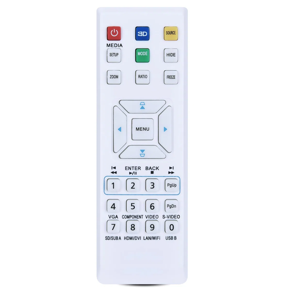 Télécommande de rechange pour vidéoprojecteur Acer E-26281 AS211