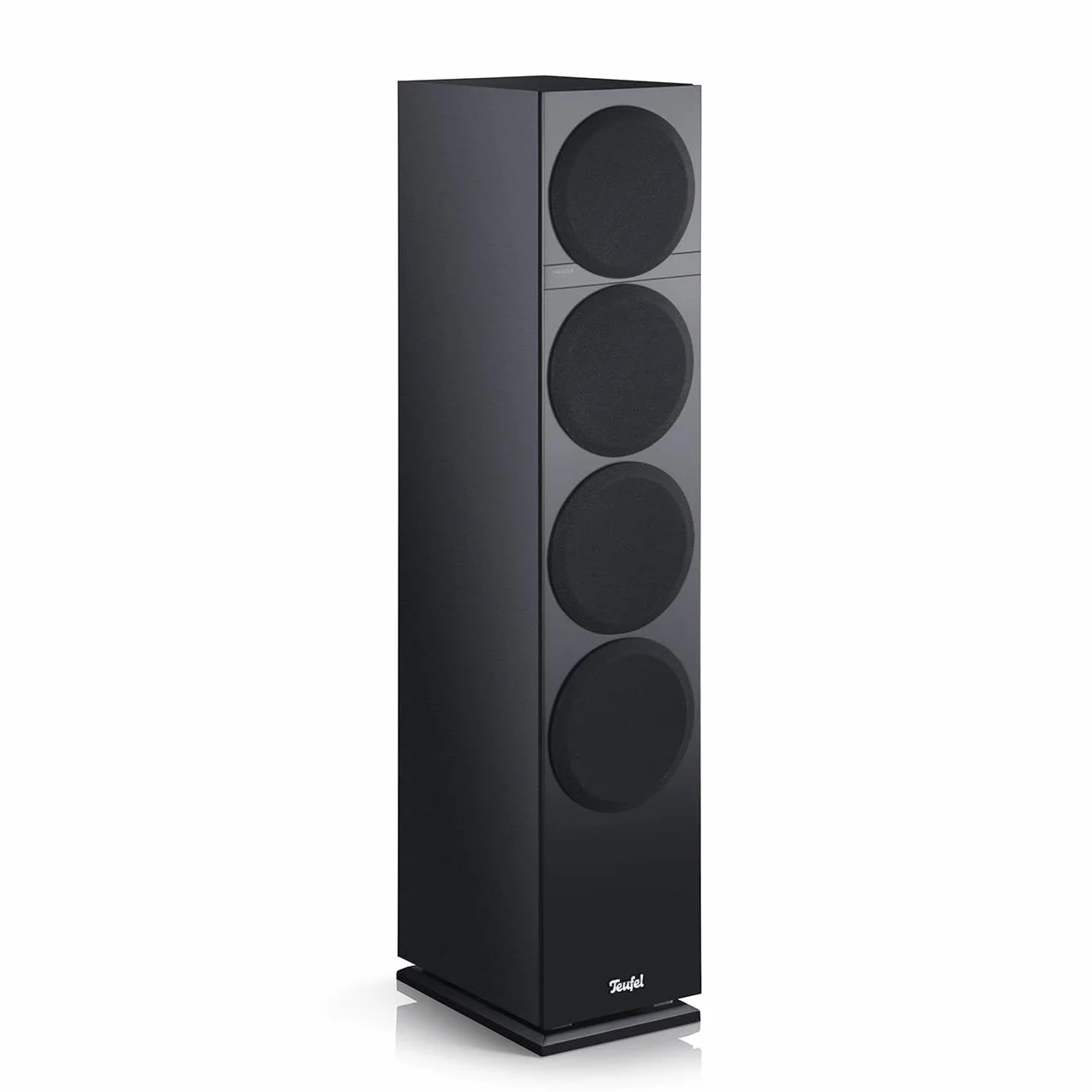 Teufel Theater 500 KOMBO 2 Sound System - Système stéréo Puissant avec Bluetooth aptX et récepteur CD stéréo, WiFi, Radio numérique Dab+, USB (Noir)