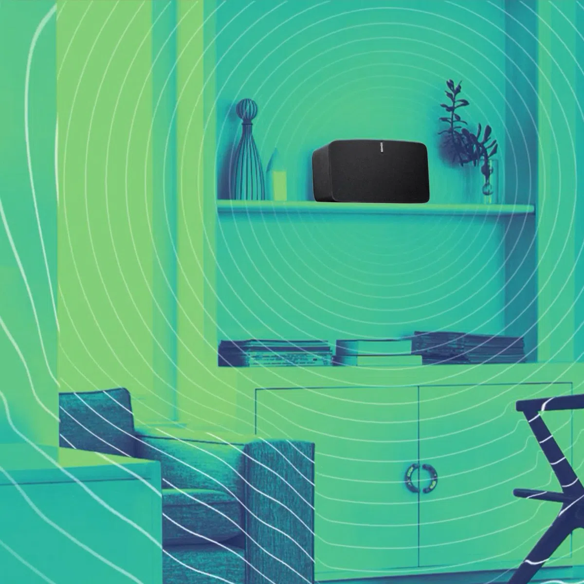 Sonos Play:5 Enceinte Portable Bluetooth Noir