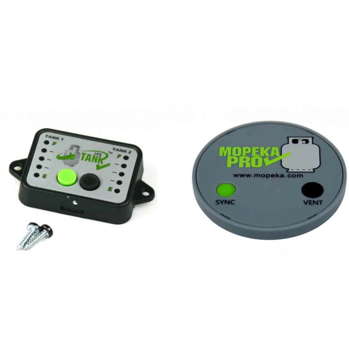 Antarion Pack CAMPKO Jauge Bluetooth Mopeka Pro + Afficheur Bluetooth