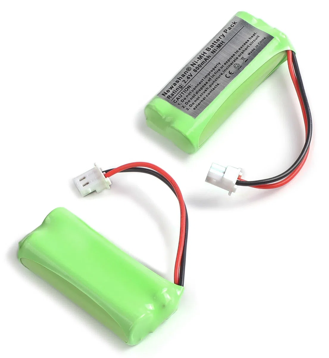 Batterie Compatible avec ALCATEL XL 650 Combo Voice XP50 XP1050 Duo Trio XP2050 Duo Téléphone sans Fil TSF DECT Telephonique Rétro 800mAh 2,4V Rechargeable Ni-MH Pile Accu