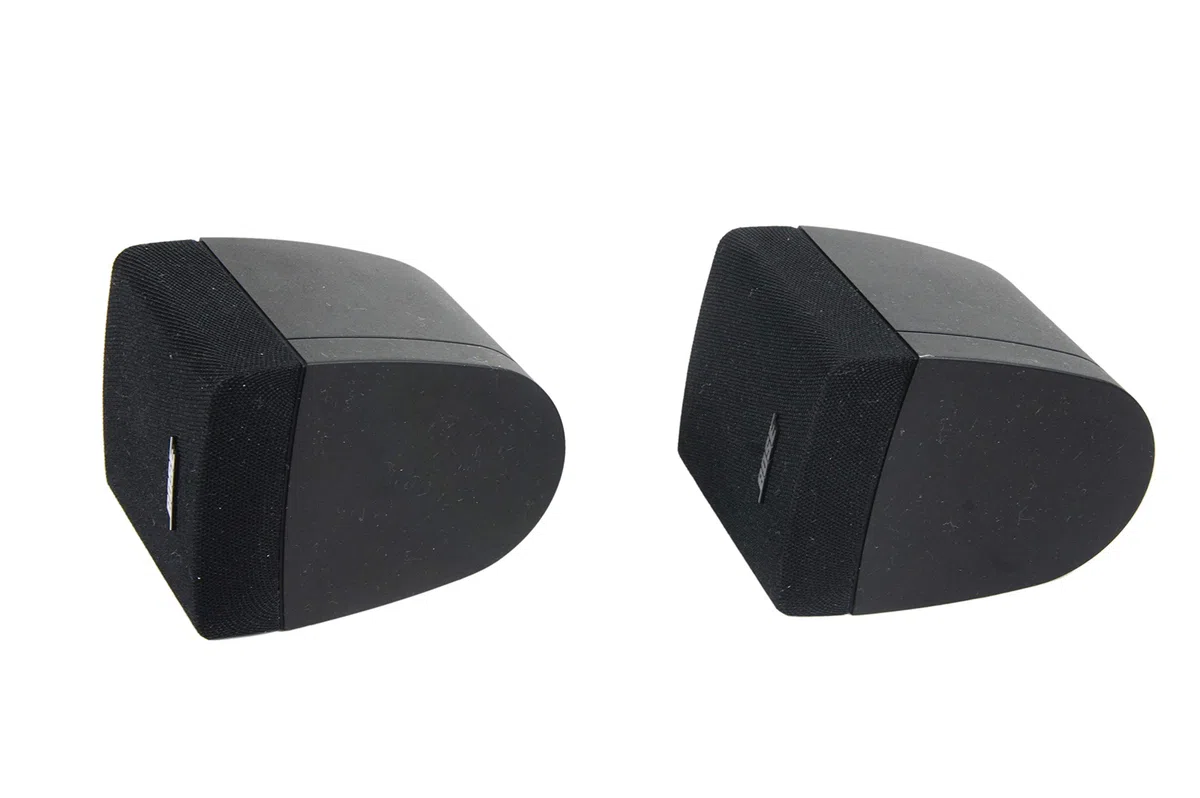 Bose Acoustimass Series III Lot de 2 haut-parleurs individuels cubes Noir