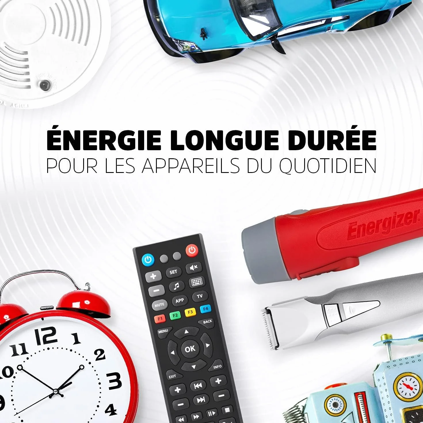 Energizer Alkaline Power - Piles AA (Lot de 24) - Alcaline 1,5V - Énergie Longue durée - Idéales pour Les appareils du Quotidien - Emballage 100% Recyclable - Conservation 7 Ans [Exclusivité Amazon]