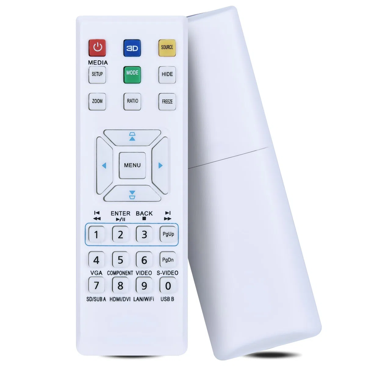 Télécommande de rechange pour vidéoprojecteur Acer E-26281 AS211
